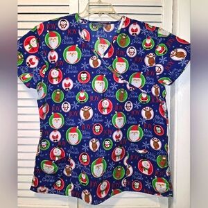 Women's Wear for Care scrub top